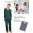 Micro Modal Jersey Above Knee Bathrobe with Pockets-96830594-96813805