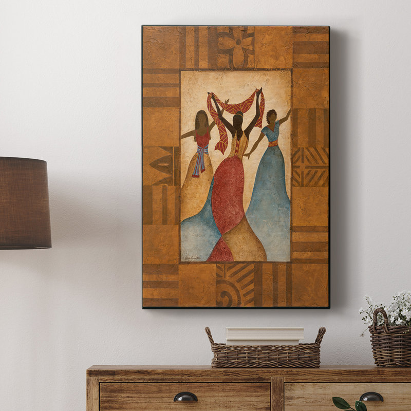 Rythme - Cavas enveloppés de galerie, H 60 po x l 40 po