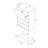 Arden Modern 2 Pieces Bedroom Set-1300207987