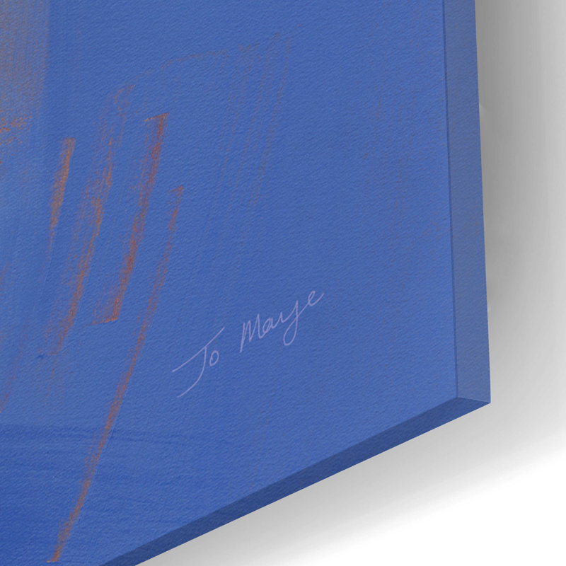 " Blue Dawn " by Jo Maye, 16" H x 12" W x 0.13" D