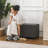 36 Inches Rectangle Storage Ottoman Bench-2068440726
