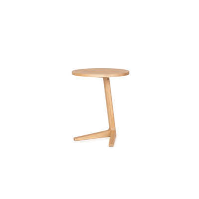 Solid Wood End Table