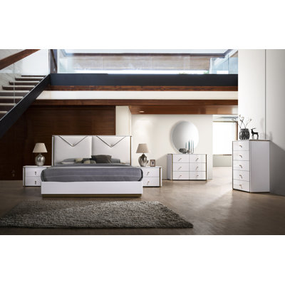 Dag Piece Bedroom Set