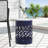 Outdoor Metal Side Table -Large-1827894656