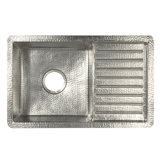 Cantina Pro 24" L x 15" W Undermount Kitchen Sink