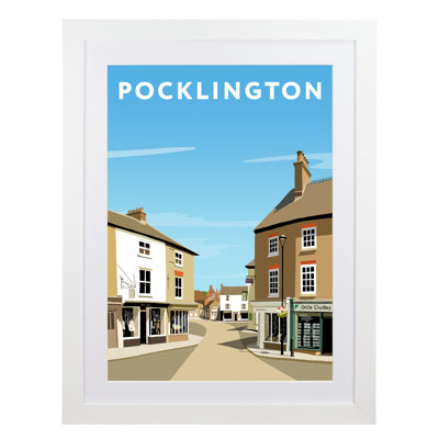 Pocklington by Richard O'Neil - Print