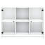 Paigelynn Sideboard White 102x37x75,5 cm Engineered Wood