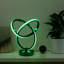 Lampe de fantaisie en aluminium Danilah