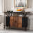 49.6 " W Iron Sideboard