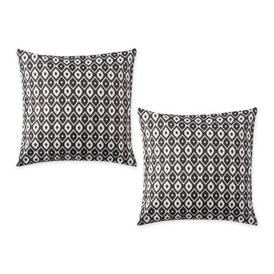 Geometric Reversible Pillow Cover