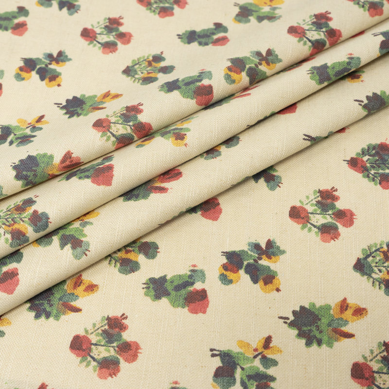 Waverly 55% Linen/45% Cotton, Home Décor, Upholstery Fabric, Cut by Yard, Cache Linen