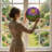 7.8"H Star Sky Stained Glass Window Panel-269392553