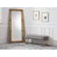 Accringt Velvet Upholstered Bench-486318695