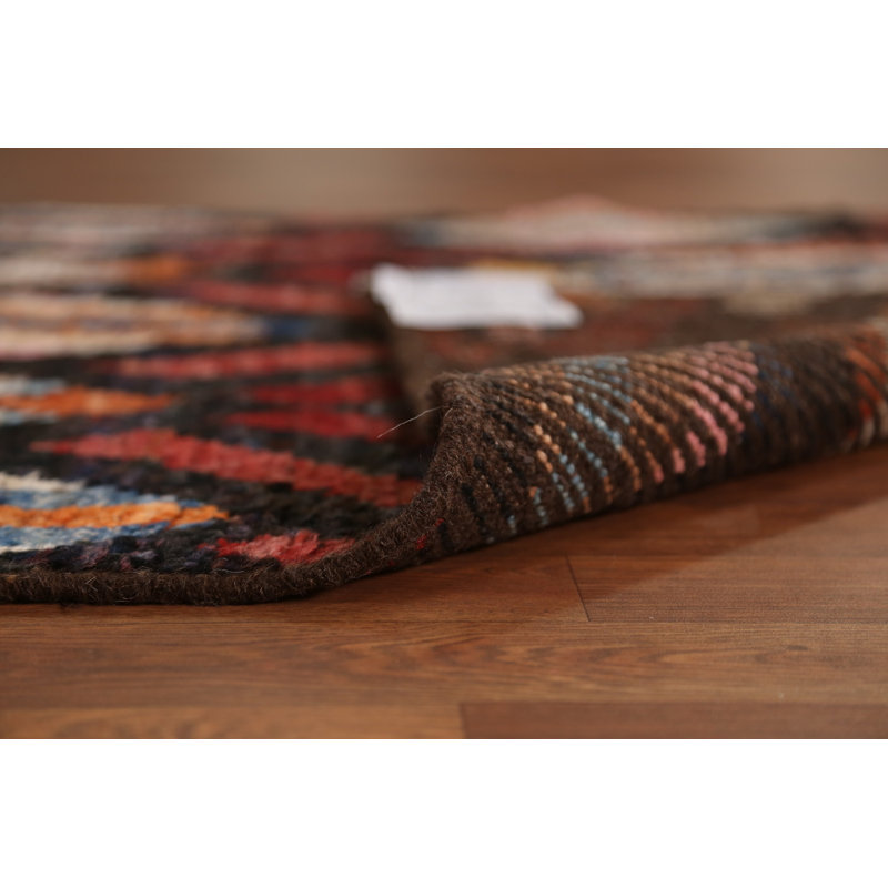 Tapis de couloir oriental marocain Trellis