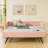 Daybed with Twin Size Pop-up Trundle Upholstered Tufted Sofa Bed, Twin Size, Boucle Fabric-168610826