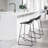 Meine Counter Stool with Steel Frame-1629868743