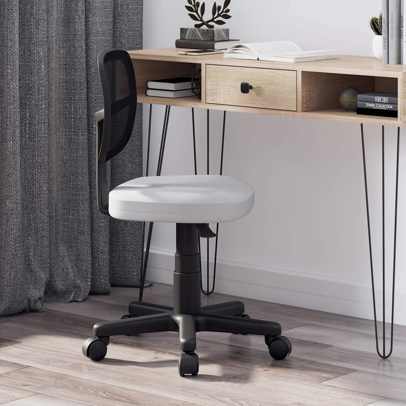 Cotton Office Chair, Grey