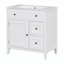 Meuble-lavabo simple avec plateau Thedis 30-679614338-679614397