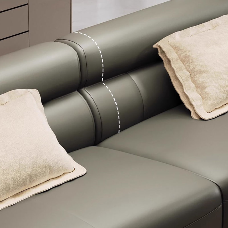 Modern simple leisure office sofa set