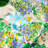 SPRING GARDEN Dish Cloth Kitchen Towel