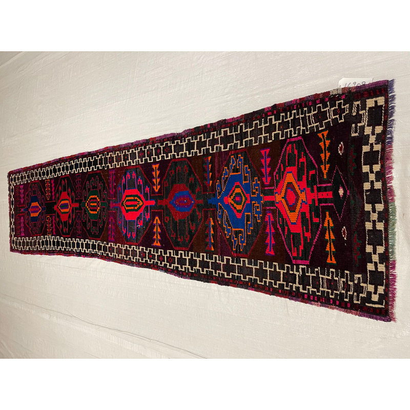 Tapis tribal Bhavith 3 pi x 11 pi Anatolian