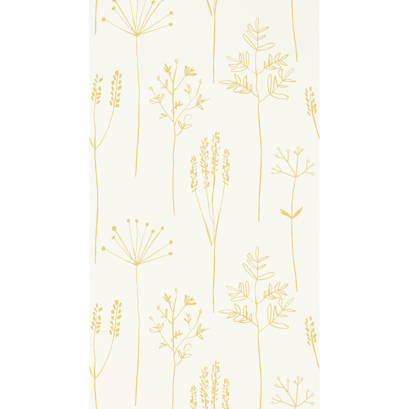 10.05m x 52cm Matte Wallpaper Roll, Honey