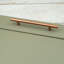 Antique Copper Cabinet T-Bar Handles-524889098