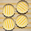 Cabana Stripe Melamine Dinner Plate Set/4-1236596970
