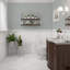 Reve Roseliere Deco 11-3/4 in. x 23-1/2 in. Porcelain Wall Tile-171381183