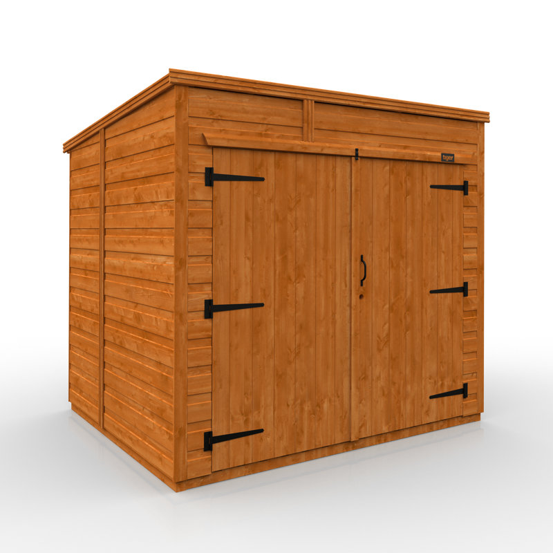 6x5w TigerFlex Shiplap Pent Bike Store
