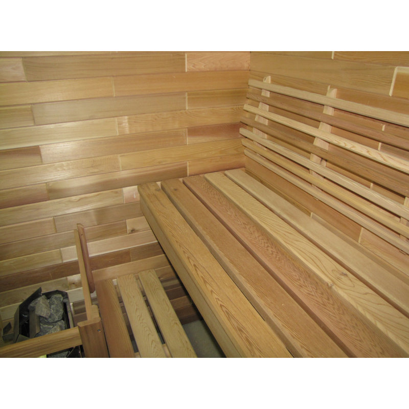Sauna pour l'intérieur classique, H 84 po x l 96 po x P 60 po