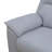 122.5" 4-Piece Lambswool Power Reclining Living Room Sofa with Wireless Charger