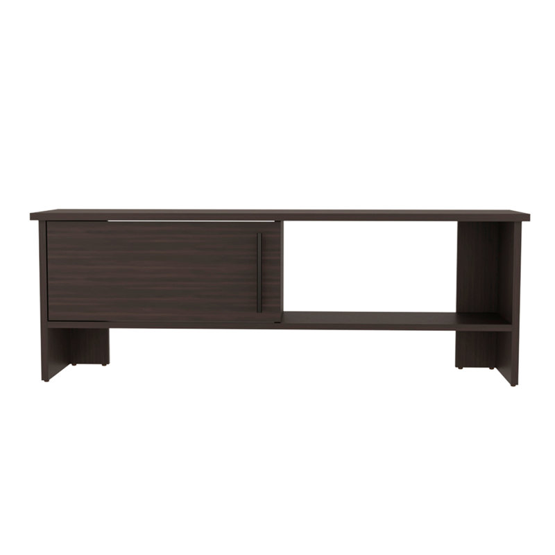 Tv Stand, Dark Walnut