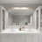 1-Light 36''Bathroom 3CCT Modern LED Vanity Light Fixture with 360° Rotatable Head & Swing Arm-545597791-547584528