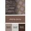 Tapis brun / rose Power Loom-536268745