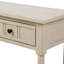Console Wilson, table d'entrée, canapé avec deux tiroirs et tablette inférieure-654378533