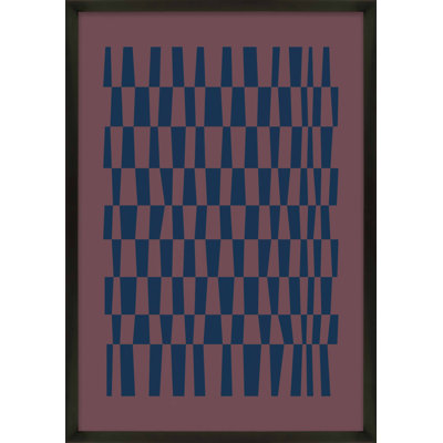 Vibrant Intersections 9 Print
