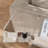 Multifunctional acrylic transparent console table