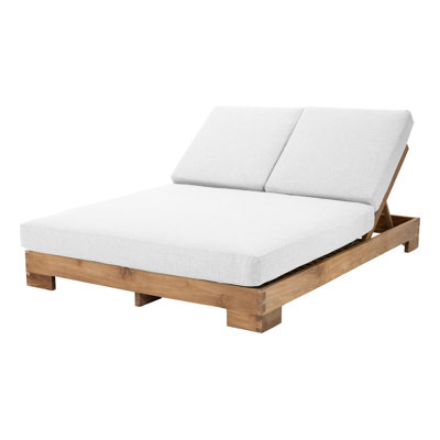 Pacific Double Chaise Lounger