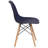 Averna Modern Side Chair with Wood Legs-763793356