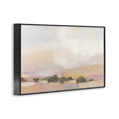 «Pastel Landscape Abstraction», art de la giclée par Julia Purinton
