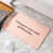 Pink is out of stock