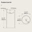 Lavabo de salle de bain 16 "à surface solide Monblari - blanc mat-132419410