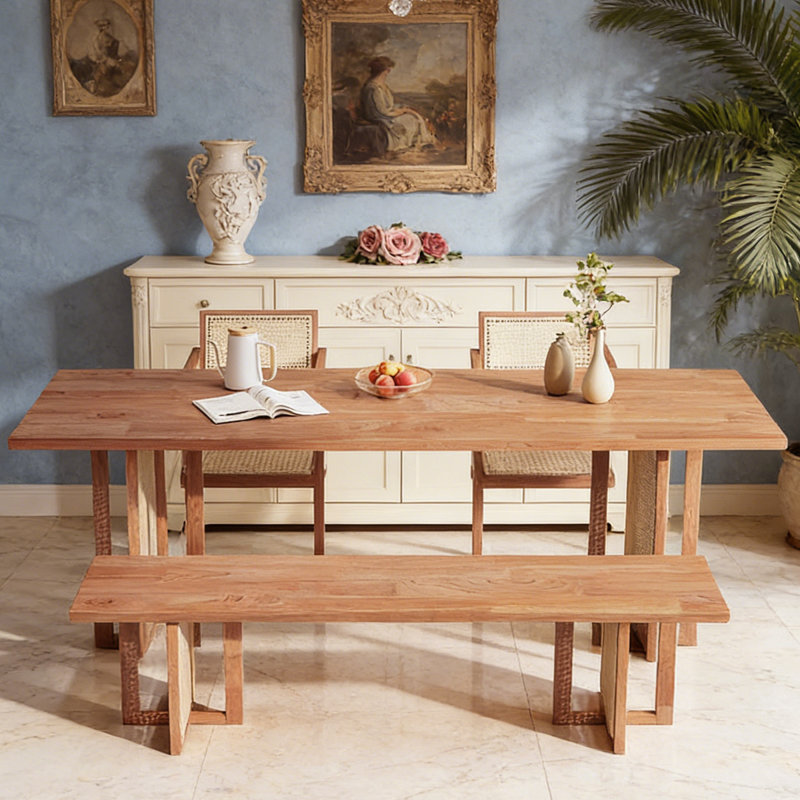Table de salle à manger Simple Home, 29.13"H x 70.87"L x 31.5"W