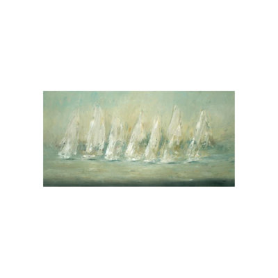 Afternoon Sail Print by Lisa Ridgers