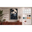 Moonlit Garden Silhouette Botanical - Wrapped Canvas-133588215-133588218