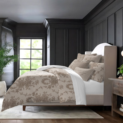 Ensemble de housse de couette en coton naturel Country Lane 8 pièces