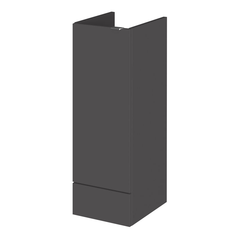 Fusion Linen Cabinet, Black