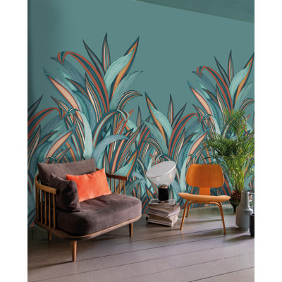 Indiahoma 2.8m x 2m 3D Embossed Paste the Wall Mural