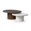 Stuart Marble Coffee Tables-White Calacatta Marble-1339497065